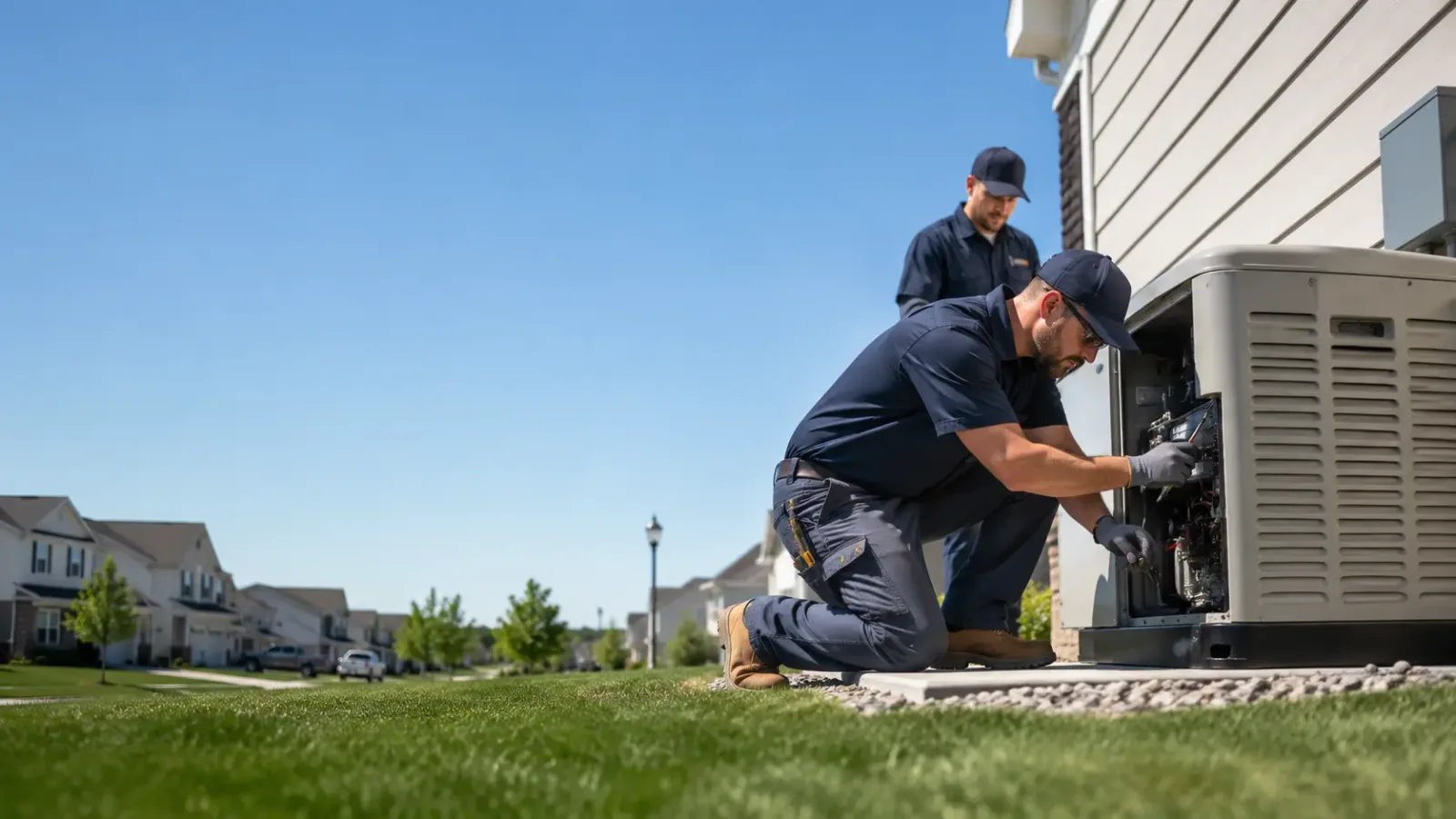 Generator Installation in Melvin, MI